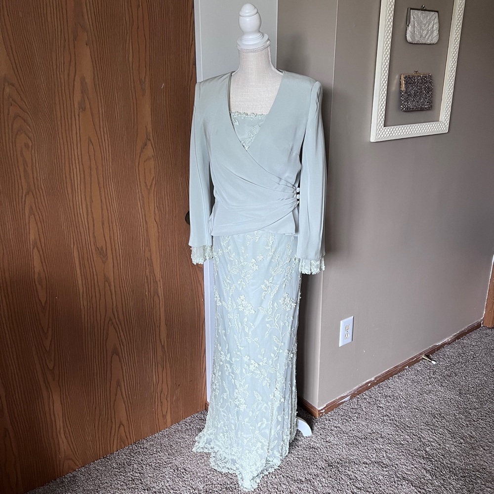 Lovely Jacket and Skirt Set